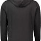 Black Cotton Men Sweater