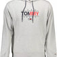 Gray Cotton Men Sweater