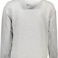 Gray Cotton Men Sweater
