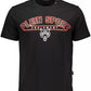 Black Cotton Men T-Shirt