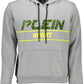 Gray Cotton Men Sweater