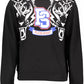 Black Cotton Men Sweater