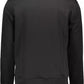 Black Cotton Men Sweater