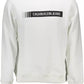 White Cotton Men Sweater
