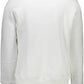White Cotton Men Sweater