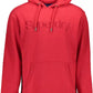 Red Cotton Men Sweater
