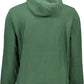 Green Cotton Men Sweater