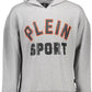 Gray Cotton Men Sweater