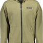 Green Cotton Men Sweater