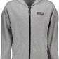 Gray Cotton Men Sweater