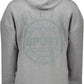 Gray Cotton Men Sweater