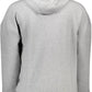 Gray Cotton Men Sweater