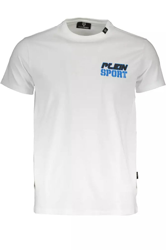 White Cotton Men TShirt