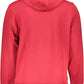 Red Cotton Men Sweater