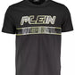 Black Cotton Men TShirt