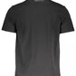 Black Cotton Men TShirt