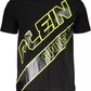 Black Cotton Men TShirt