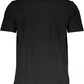Black Cotton Men TShirt