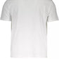 White Cotton Men T-Shirt