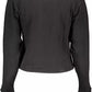 Black Cotton Women T-Shirt
