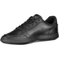 Black Leather Men Sneaker