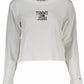 White Cotton Women T-Shirt