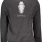 Black Cotton Men Sweater