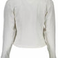 White Cotton Women T-Shirt