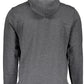 Black Cotton Men Sweater
