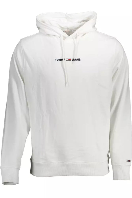White Cotton Men Sweater