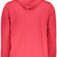 Red Cotton Men Sweater