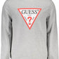 Gray Cotton Men Sweater