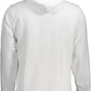 White Cotton Men Sweater