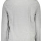 Gray Cotton Men Sweater