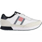 White Leather Men Sneaker