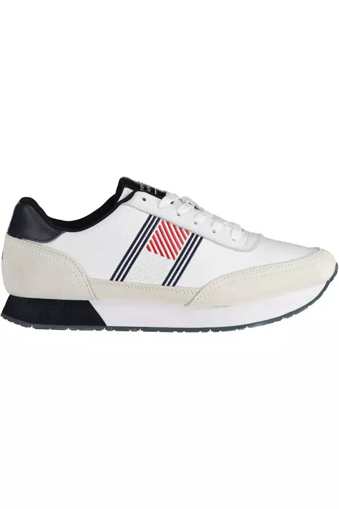 White Leather Men Sneaker