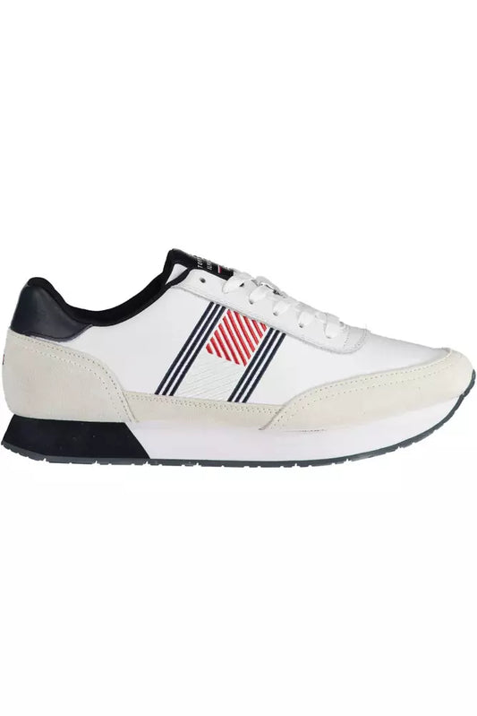 White Leather Men Sneaker