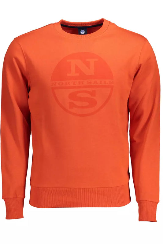 Red Cotton Men Sweater