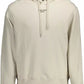 Beige Cotton Men Sweater