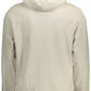 Beige Cotton Men Sweater