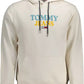 White Cotton Men Sweater