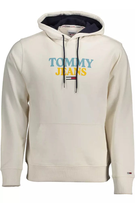 White Cotton Men Sweater