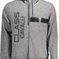 Gray Cotton Men Sweater