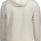 White Cotton Men Sweater