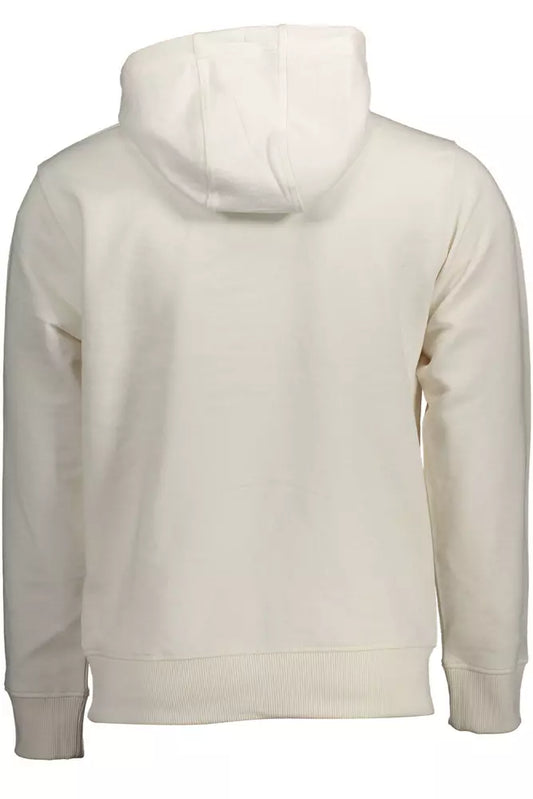 White Cotton Men Sweater