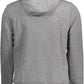 Gray Cotton Men Sweater