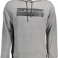 Gray Cotton Men Sweater