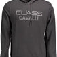 Black Cotton Men Sweater