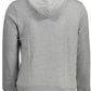 Gray Cotton Men Sweater