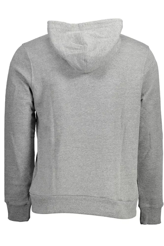 Gray Cotton Men Sweater